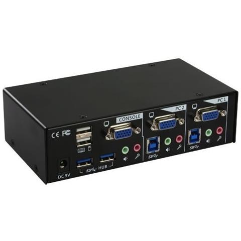 60622I, Nero, USB, USB, VGA, 0 - 40 °C, -20 - 60 °C - Foto 1